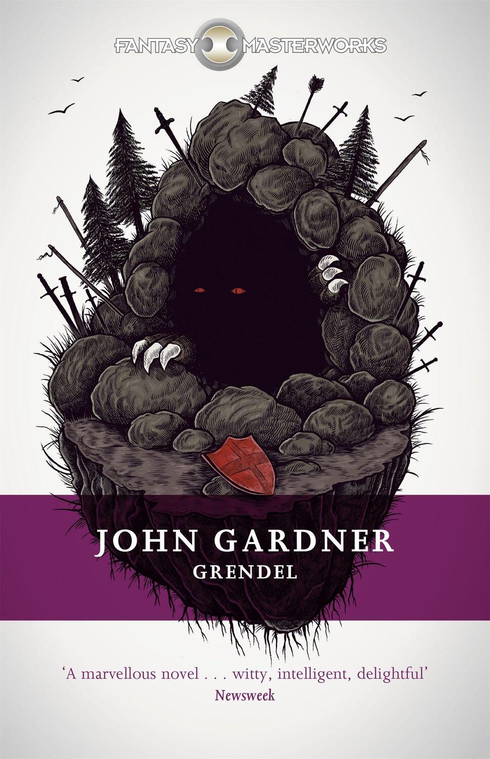 Cover: 9781473212015 | Grendel | John C. Gardner | Taschenbuch | Fantasy Masterworks | 2015