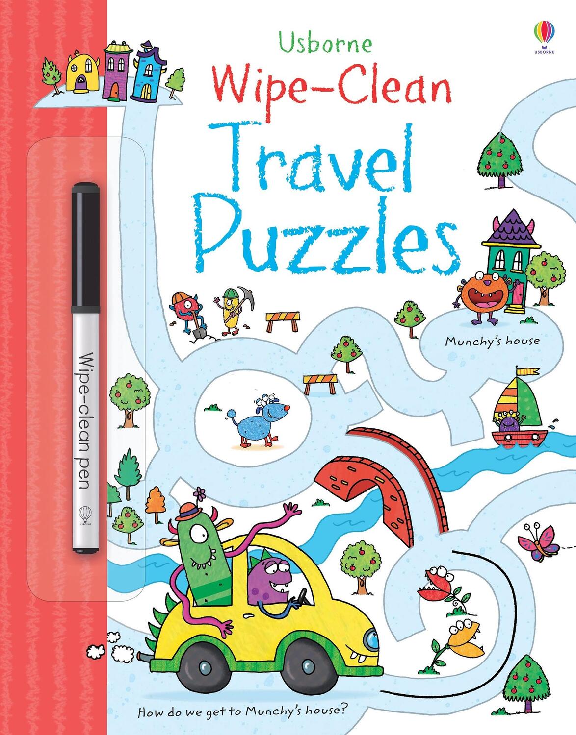 Cover: 9781474921459 | Wipe-clean Travel Puzzles | Jane Bingham | Taschenbuch | Englisch