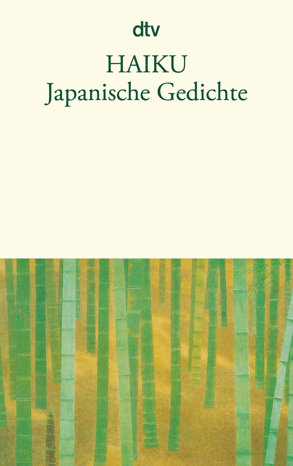 Cover: 9783423124782 | Haiku | Japanische Gedichte | Dietrich Krusche | Taschenbuch | Deutsch