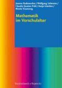Cover: 9783525430002 | Mathematik im Vorschulalter | Rademacher | Taschenbuch | 112 S. | 2009