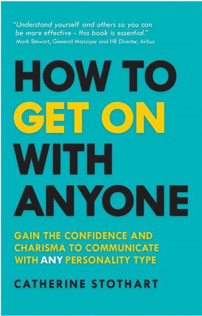 Cover: 9781292207865 | How to Get on with Anyone | Catherine Stothart | Taschenbuch | 2018