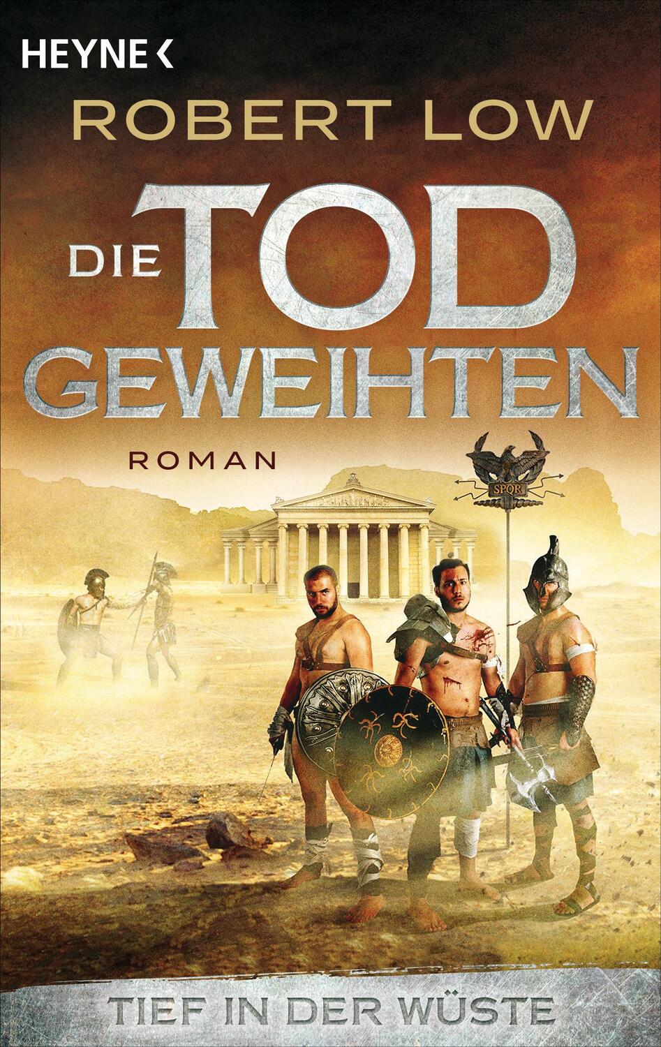 Cover: 9783453440975 | Tief in der Wüste | Roman | Robert Low | Taschenbuch | Deutsch | 2023