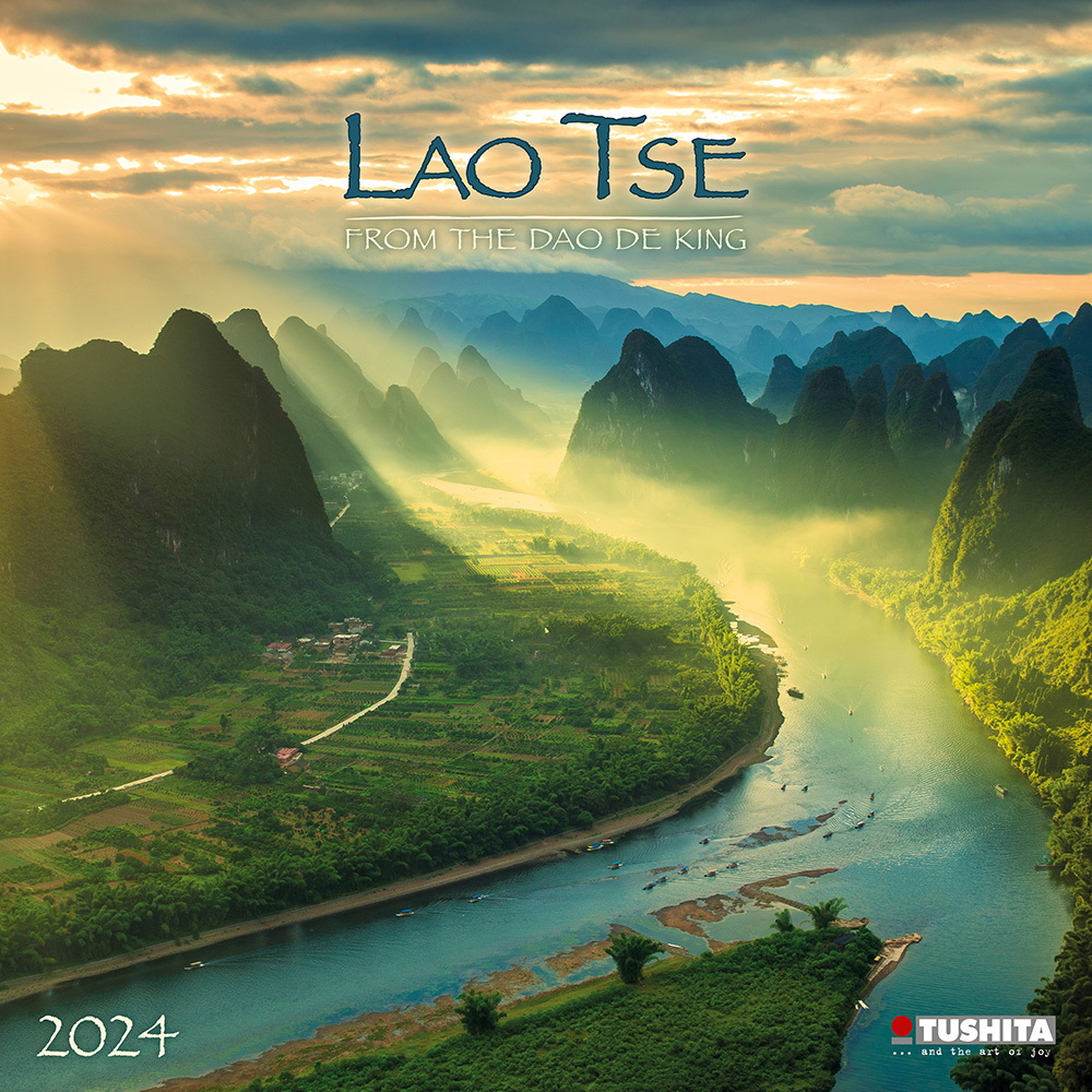 Cover: 9783959292245 | LaoTse 2024 | Kalender 2024 | Kalender | Drahtheftung | 28 S. | 2024