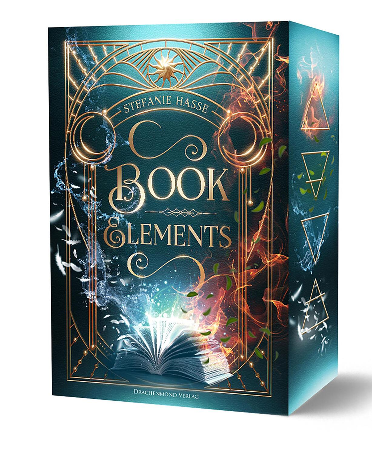 Cover: 9783959918640 | Book Elements | Softcover mit Farbschnitt | Stefanie Hasse | Buch