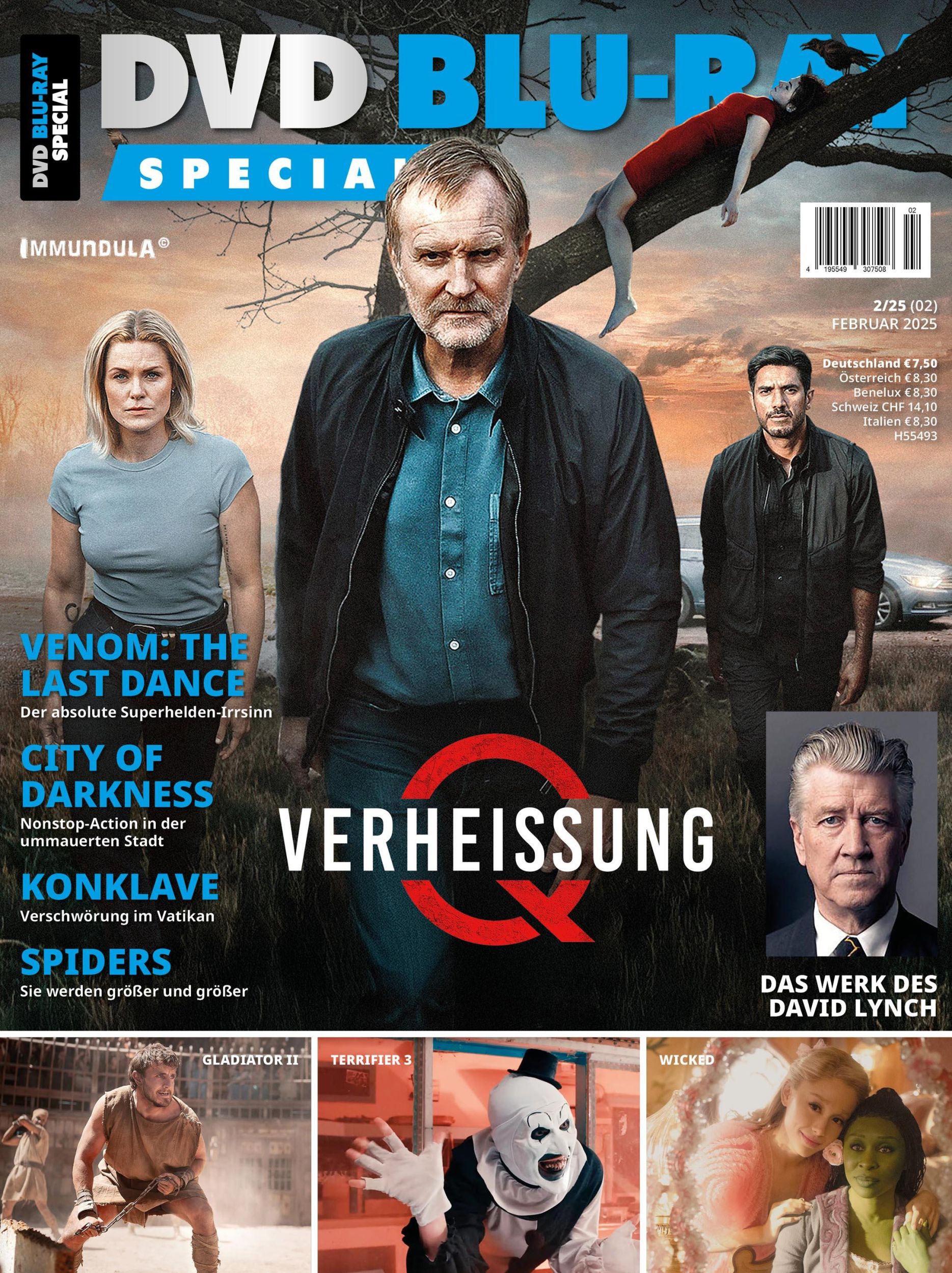 Cover: 9783959365963 | DVD BLU-RAY SPECIAL. Ausgabe Februar 2025 (#231) | Sülter (u. a.)