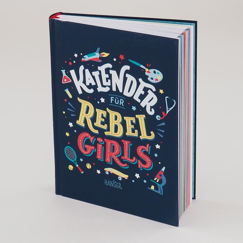 Bild: 9783446264298 | Kalender für Rebel Girls | Elena Favilli (u. a.) | Buch | Deutsch