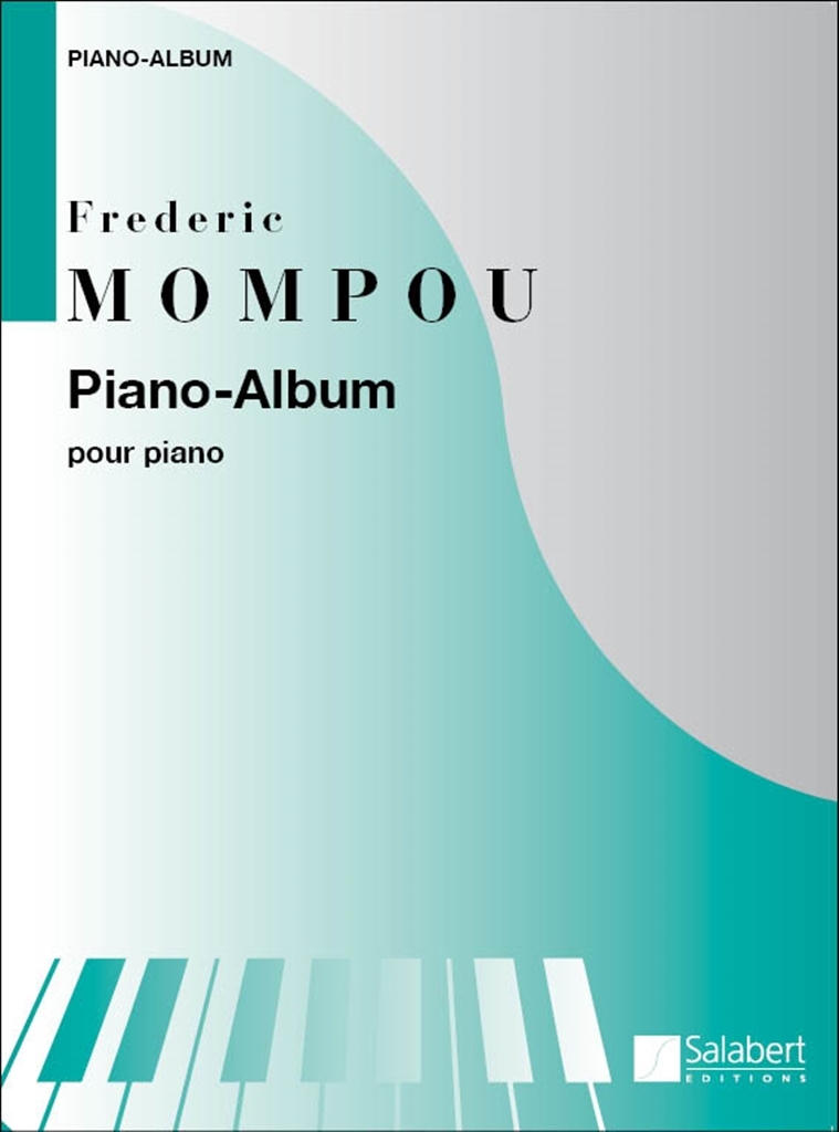 Cover: 9790048000575 | Piano-Album | pour piano | Frederic Mompou | Buch | 1989