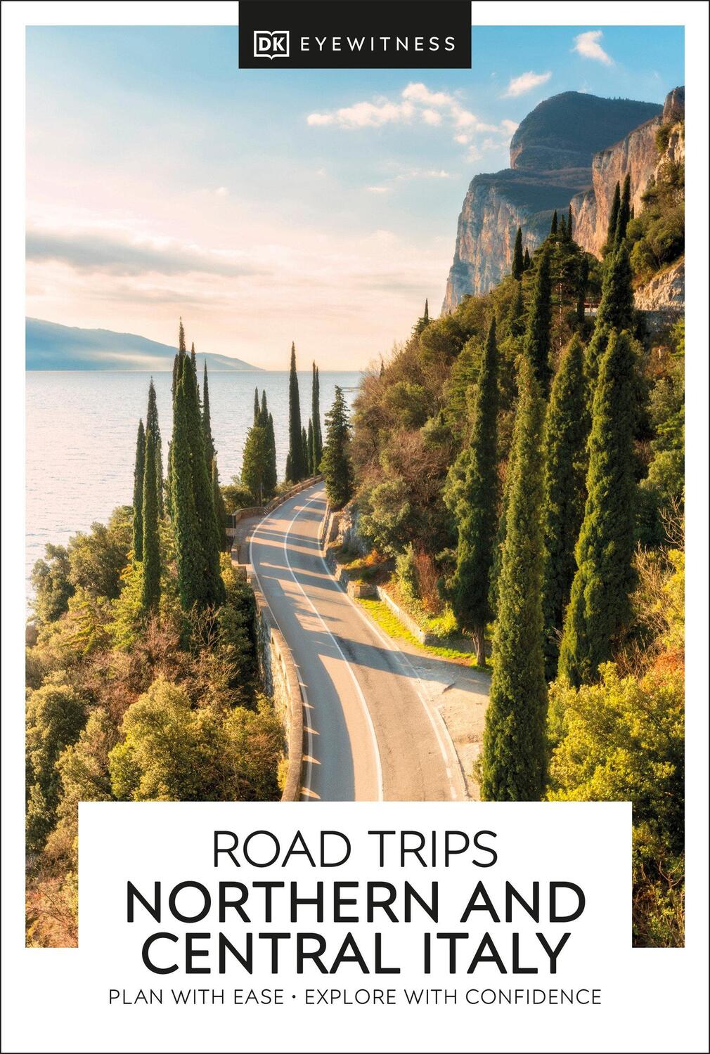 Cover: 9780241461525 | DK Eyewitness Road Trips Northern &amp; Central Italy | Dk Eyewitness