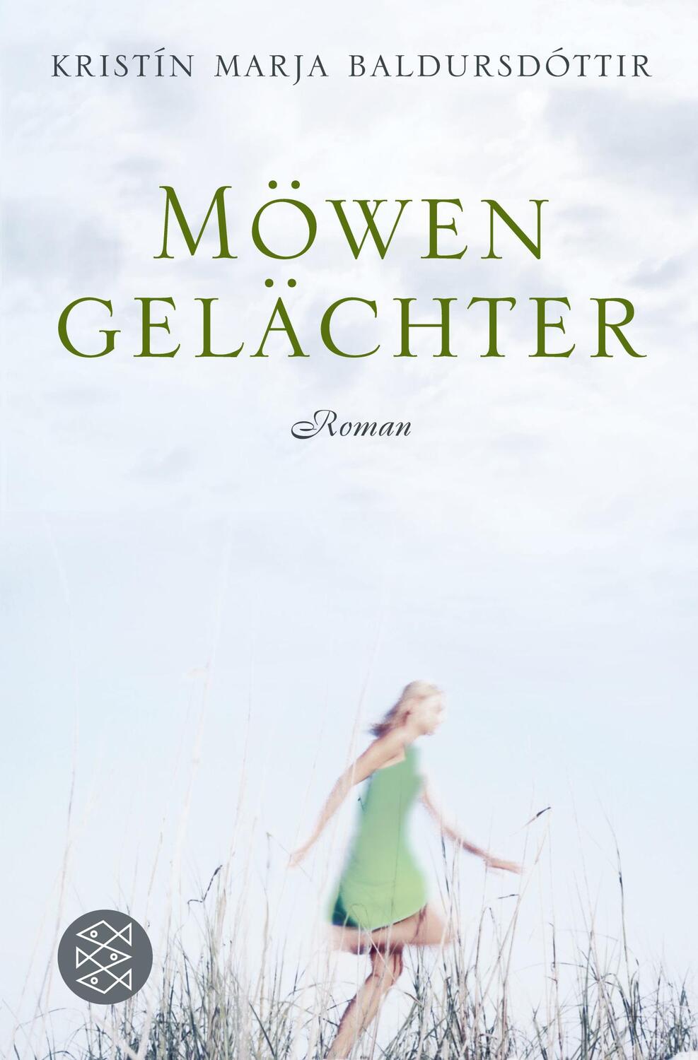 Cover: 9783596192793 | Möwengelächter | Roman | Kristín Marja Baldursdóttir | Taschenbuch