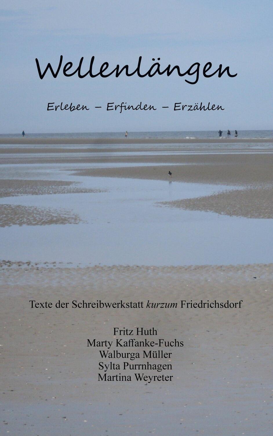 Cover: 9783754375143 | Wellenlängen | Erleben Erfinden Erzählen | Martina Weyreter (u. a.)