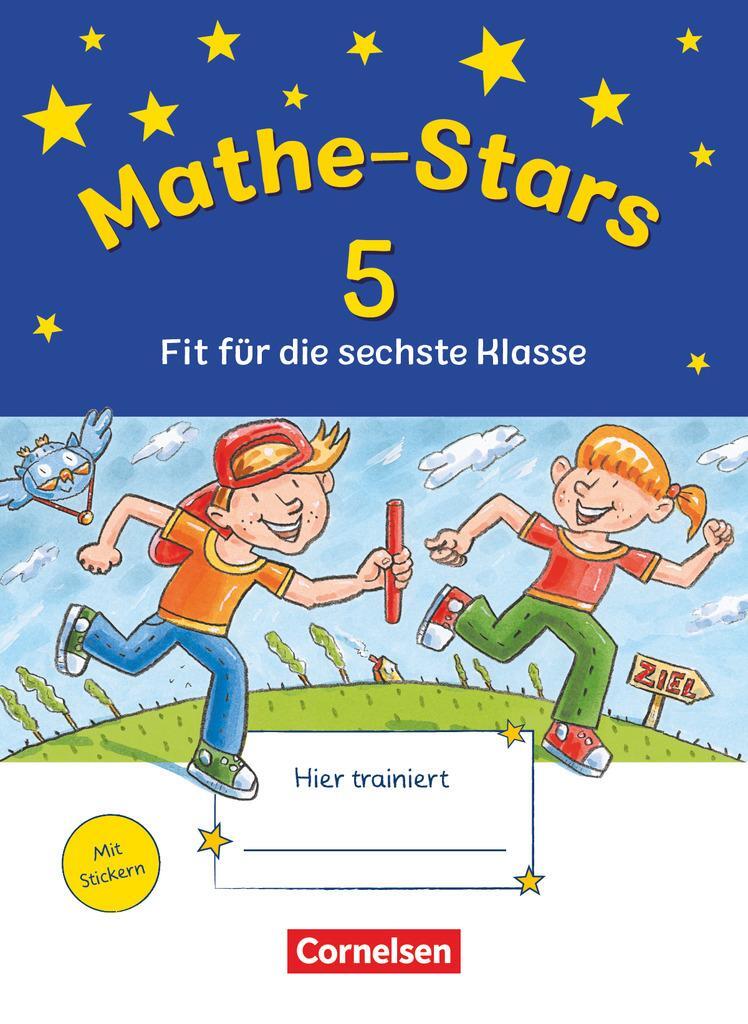 Cover: 9783060848041 | Mathe-Stars - Fit für die 6. Klasse. Übungsheft | Mit Lösungen | Nagai