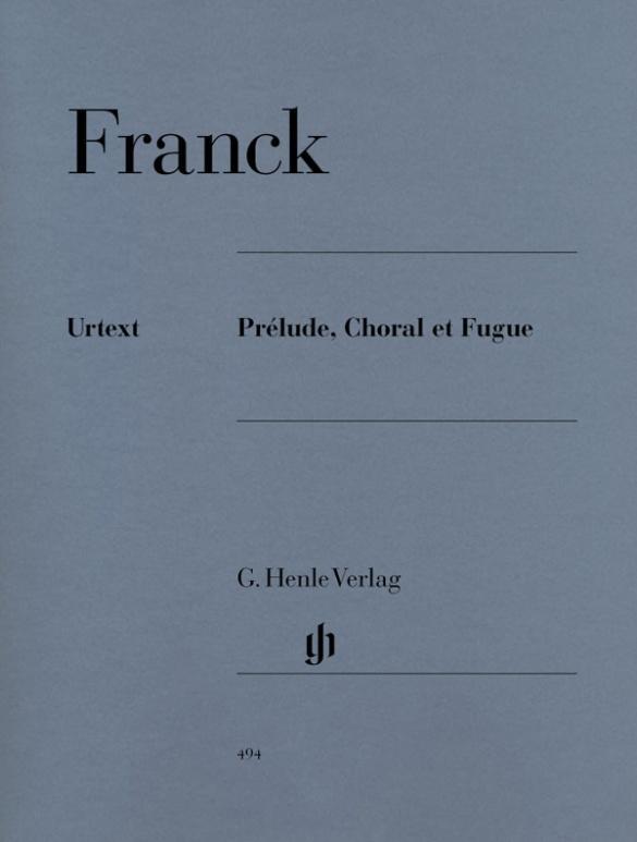 Cover: 9790201804941 | Franck, César - Prélude, Choral et Fugue | Instrumentation: Piano solo