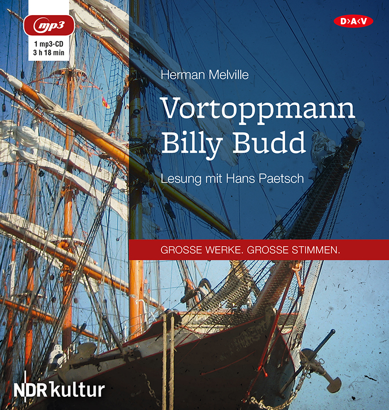 Cover: 9783862318568 | Vortoppmann Billy Budd, 1 Audio-CD, 1 MP3 | Lesung | Herman Melville
