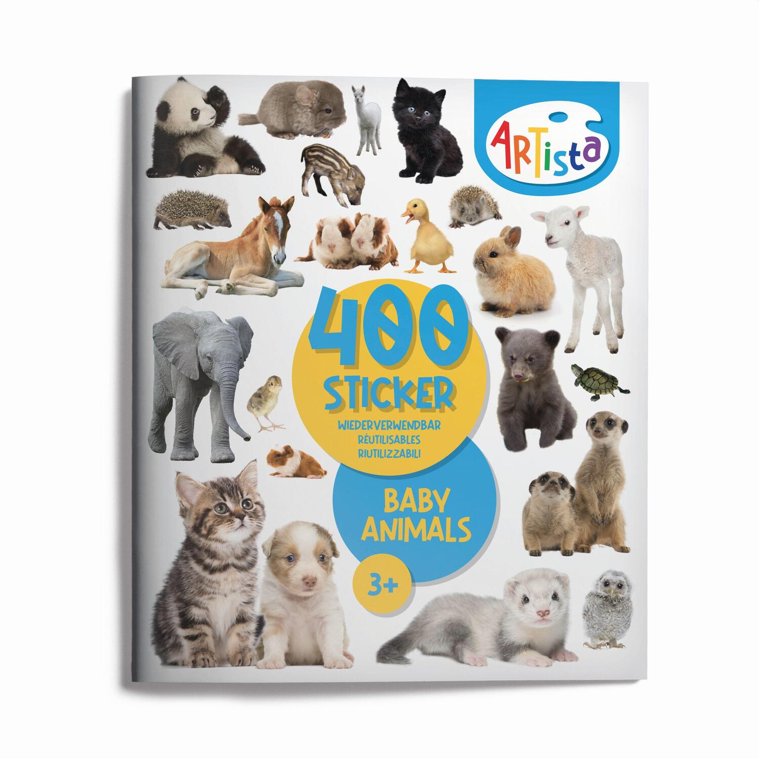 Cover: 7640250151331 | Artista - Stickerbuch Tierbabys | Artista | Taschenbuch | Deutsch
