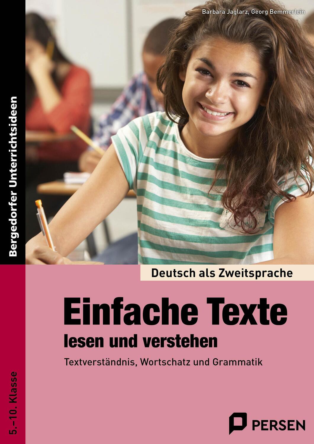Cover: 9783403230014 | Einfache Texte lesen und verstehen | Barbara Jaglarz (u. a.) | Buch