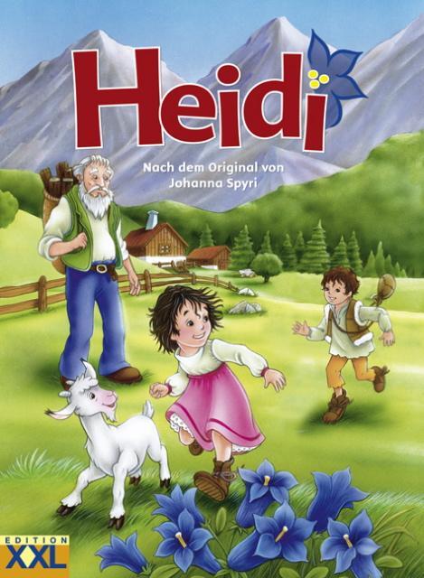 Cover: 9783897364738 | Heidi | Buch | Deutsch | 2015 | EDITION XXL GmbH | EAN 9783897364738