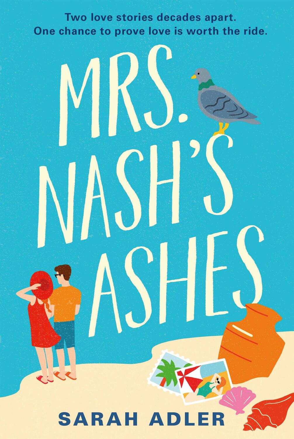 Cover: 9781529429152 | Mrs Nash's Ashes | a sweet and spicy opposites-attract romance | Adler