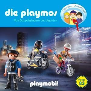Cover: 4260229665190 | Die Playmos-(83)Von Doppelgängern und Agenten | Die Playmos | Audio-CD