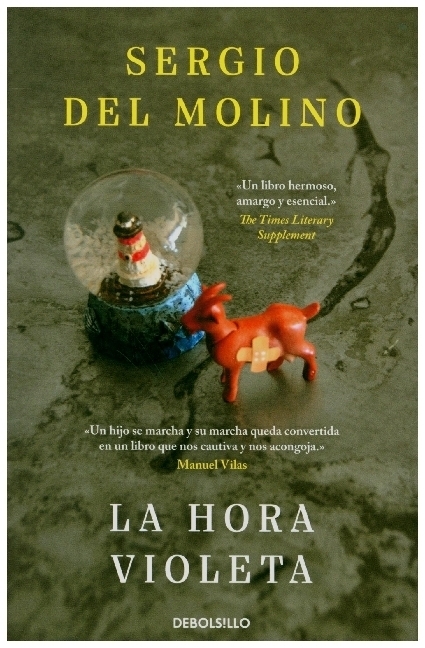Cover: 9788466355438 | La hora violeta | Sergio Del Molino | Taschenbuch | Spanisch | 2021