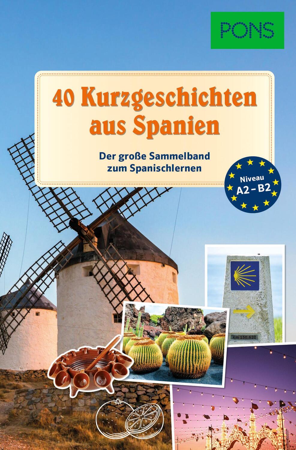 Cover: 9783125660311 | PONS 40 Kurzgeschichten aus Spanien | Taschenbuch | 248 S. | Deutsch