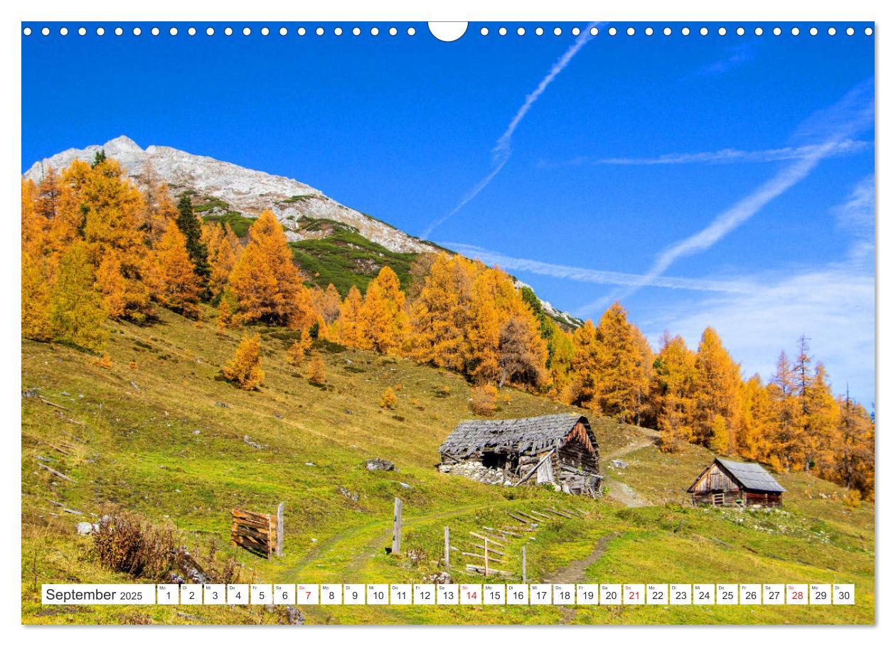 Bild: 9783435158010 | Tweng und Obertauern (Wandkalender 2025 DIN A3 quer), CALVENDO...