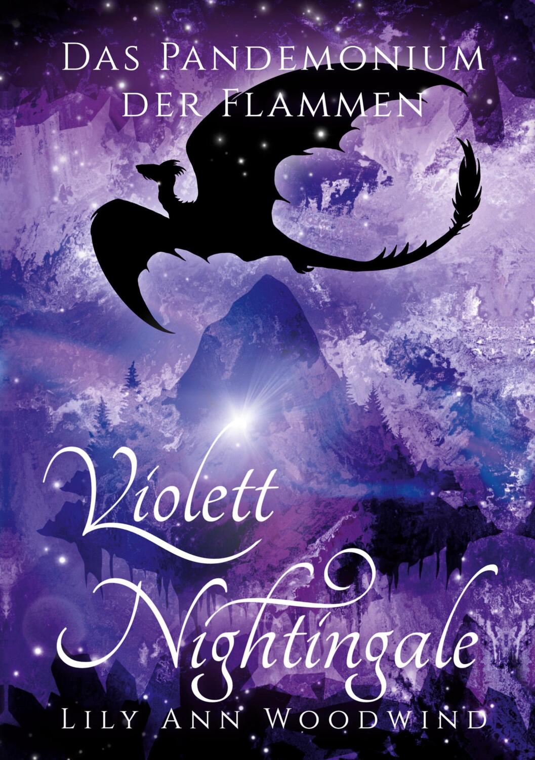 Cover: 9783756858606 | Violett Nightingale | Das Pandemonium der Flammen | Lily Ann Woodwind
