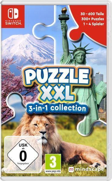 Cover: 8720254990804 | Puzzle XXL 3 In 1 Collection (Nintendo Switch) | Mindscape | CD-ROM