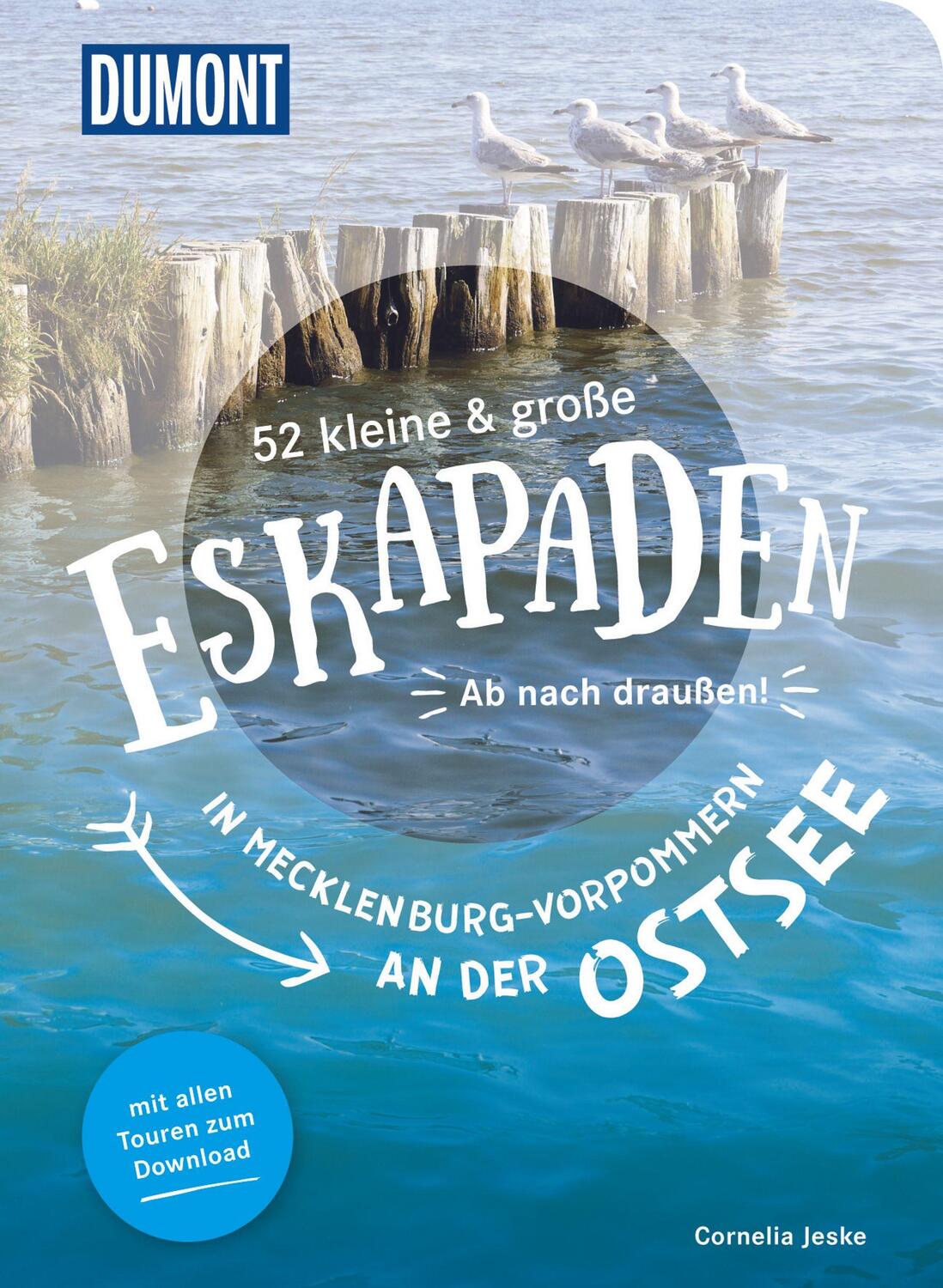 Cover: 9783770180929 | 52 kleine & große Eskapaden in Mecklenburg-Vorpommern an der Ostsee