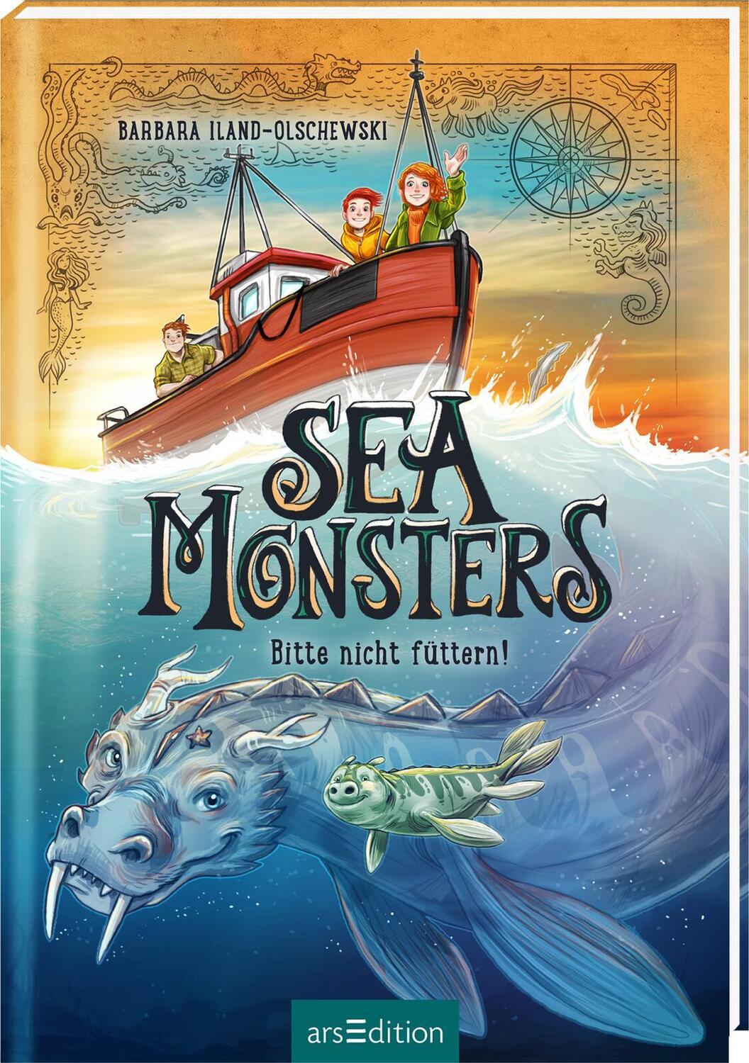 Cover: 9783845840642 | Sea Monsters - Bitte nicht füttern! (Sea Monsters 2) | Buch | 176 S.