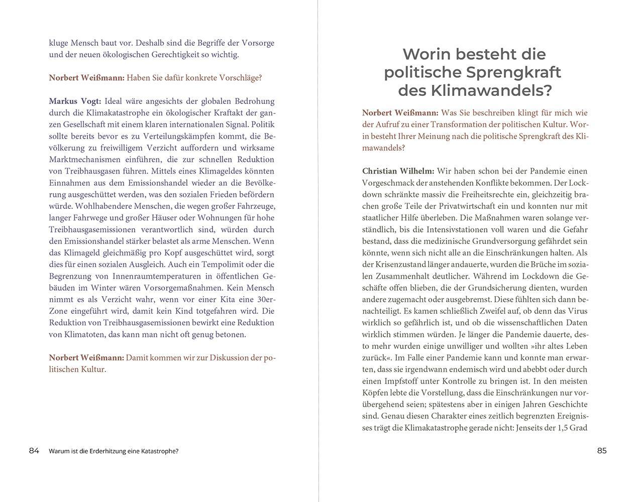 Bild: 9783987261343 | Stolpersteine im Klimadialog | Christian Wilhelm (u. a.) | Taschenbuch