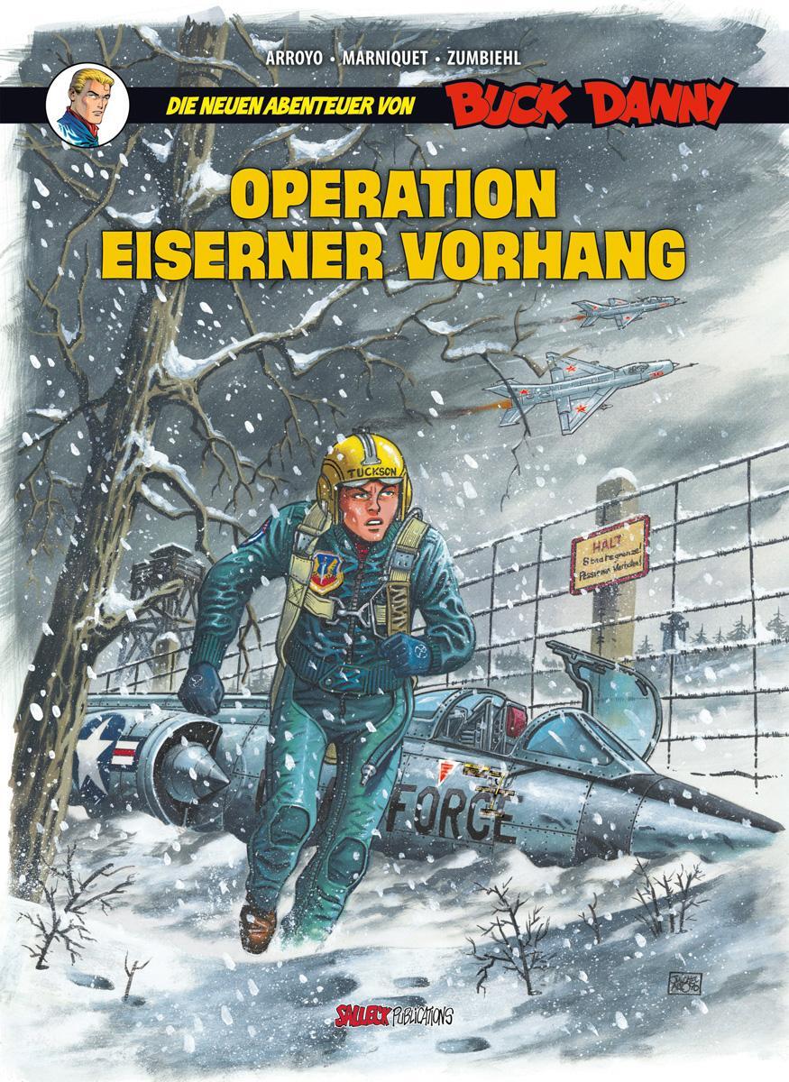 Cover: 9783899087475 | Die neuen Abenteuer von Buck Danny BAnd 5 | Operation Eiserner Vorhang