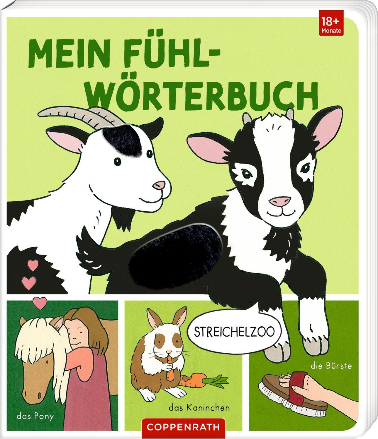 Cover: 9783649645641 | Mein Fühl-Wörterbuch | Streichelzoo | Sybille Brauer | Buch | 12 S.