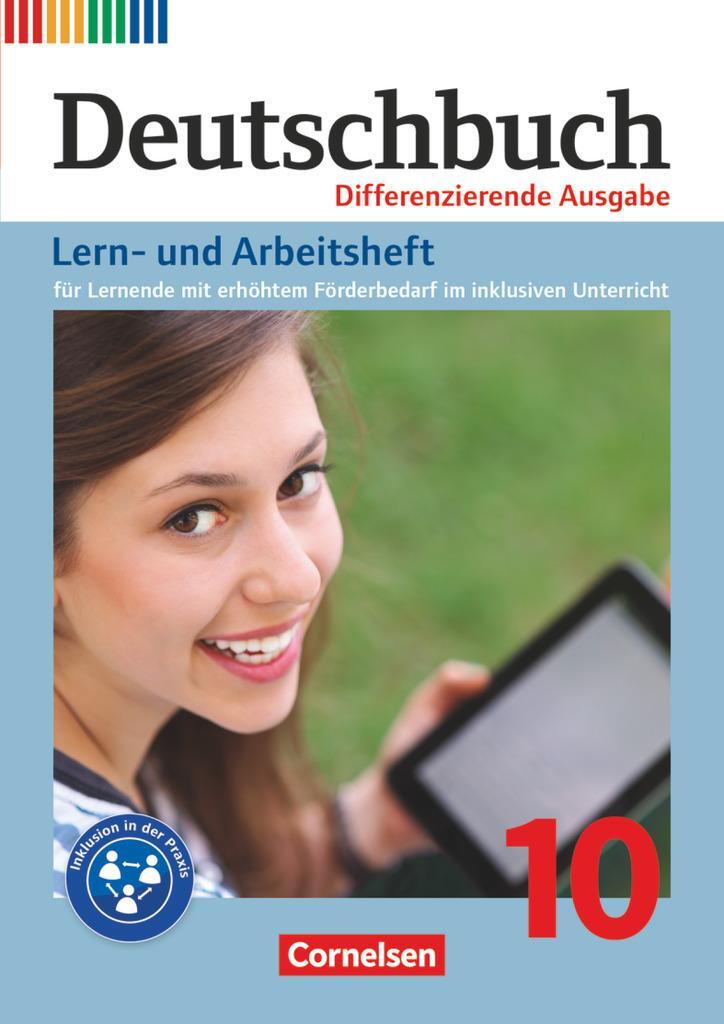 Cover: 9783060680146 | Deutschbuch 10. Schuljahr - Zu allen differenzierenden Ausgaben -...