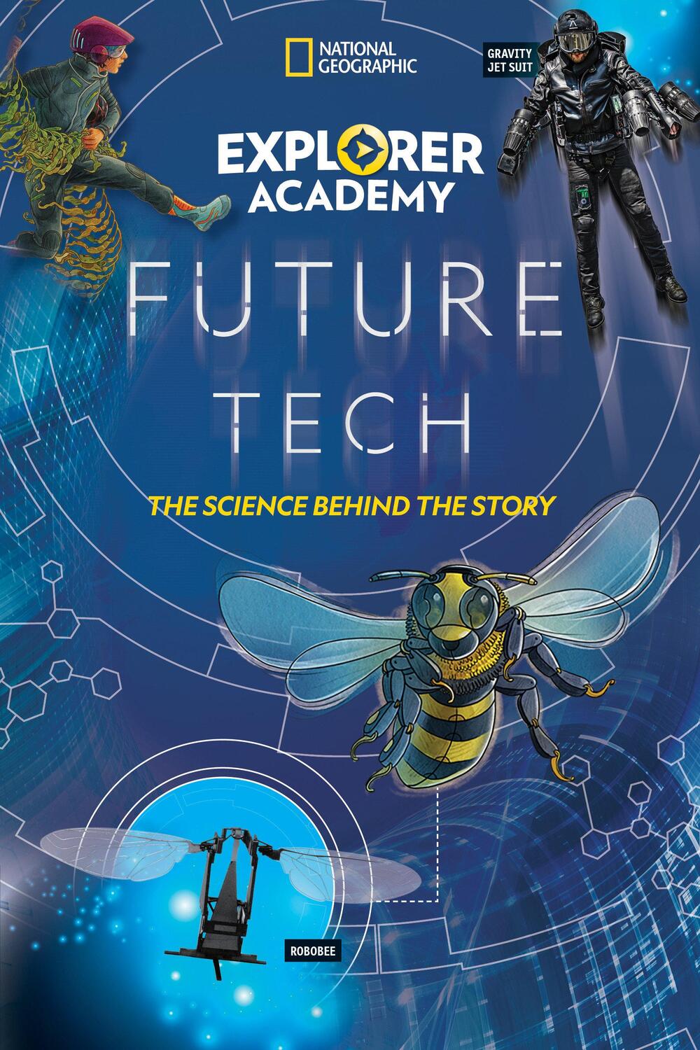 Cover: 9781426339141 | Explorer Academy Future Tech: The Science Behind the Story | Buch