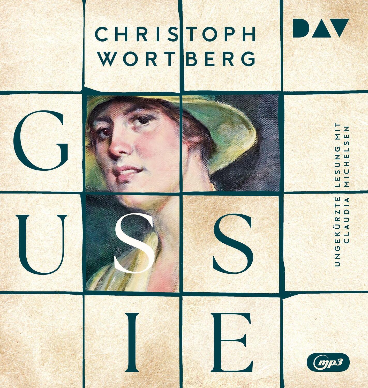Cover: 9783742430922 | Gussie | Ungekürzte Lesung mit Claudia Michelsen | Christoph Wortberg