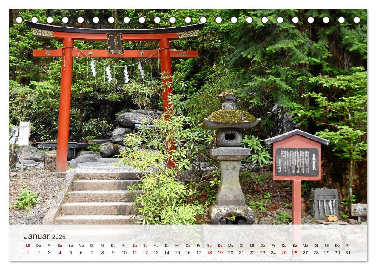 Bild: 9783383881145 | Blick auf ein faszinierendes Land - Japan 2025 (Tischkalender 2025...