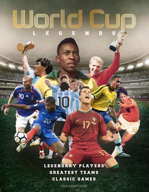 Cover: 9781912918997 | World Cup Legends | Drew Sleep | Taschenbuch | Englisch | 2022