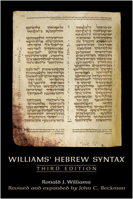 Cover: 9780802094292 | Williams' Hebrew Syntax | John C. Beckman | Taschenbuch | Englisch