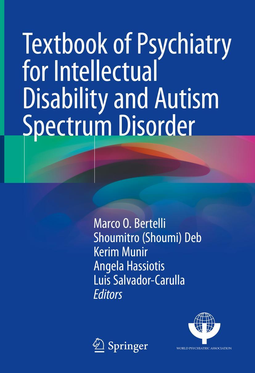 Cover: 9783319957197 | Textbook of Psychiatry for Intellectual Disability and Autism...