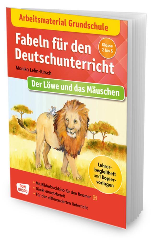 Cover: 9783769824285 | Arbeitsmaterial Grundschule. Fabeln für den Deutschunterricht: Der...
