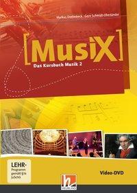 Cover: 9783862271139 | MusiX 2. Video-DVD. Ausgabe Deutschland und Bayern | Detterbeck | DVD