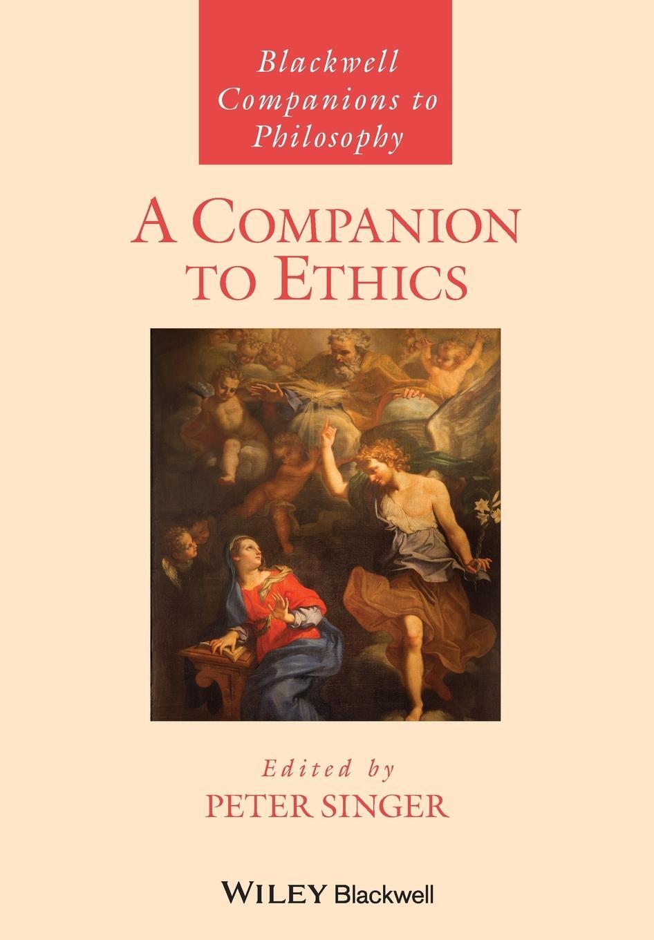 Cover: 9780631187851 | A Companion to Ethics | Peter Singer | Taschenbuch | Englisch | 1993