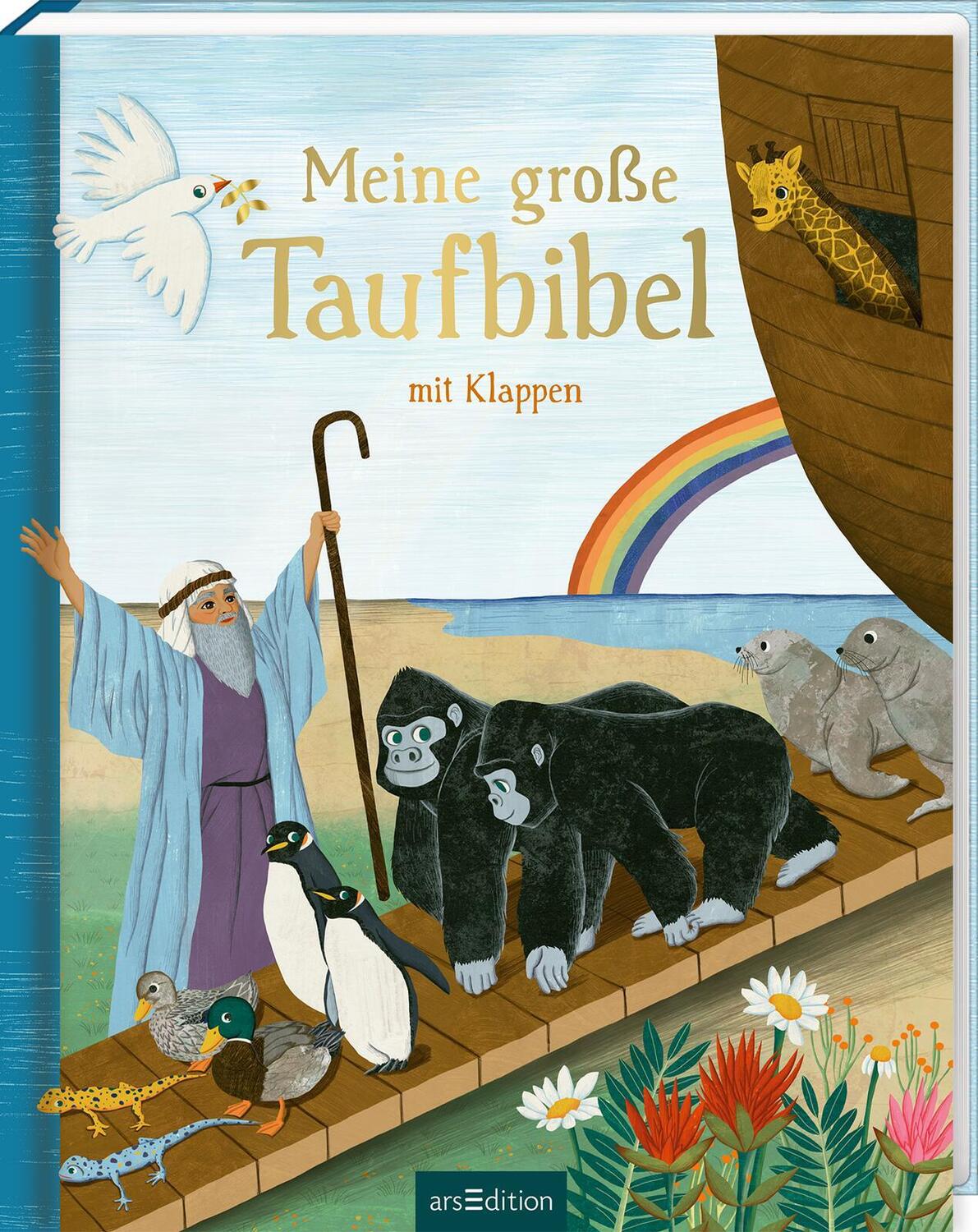 Cover: 9783845855271 | Meine große Taufbibel mit Klappen | Barbara Bartos-Höppner | Buch