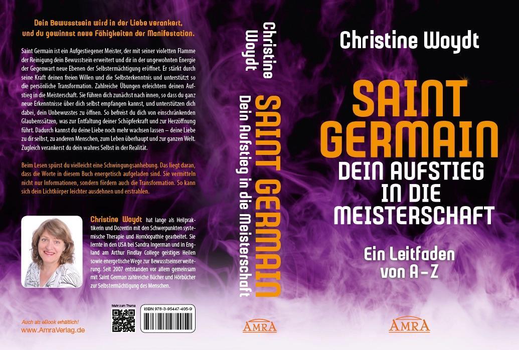 Rückseite: 9783954474059 | SAINT GERMAIN. Dein Aufstieg in die Meisterschaft | Christine Woydt