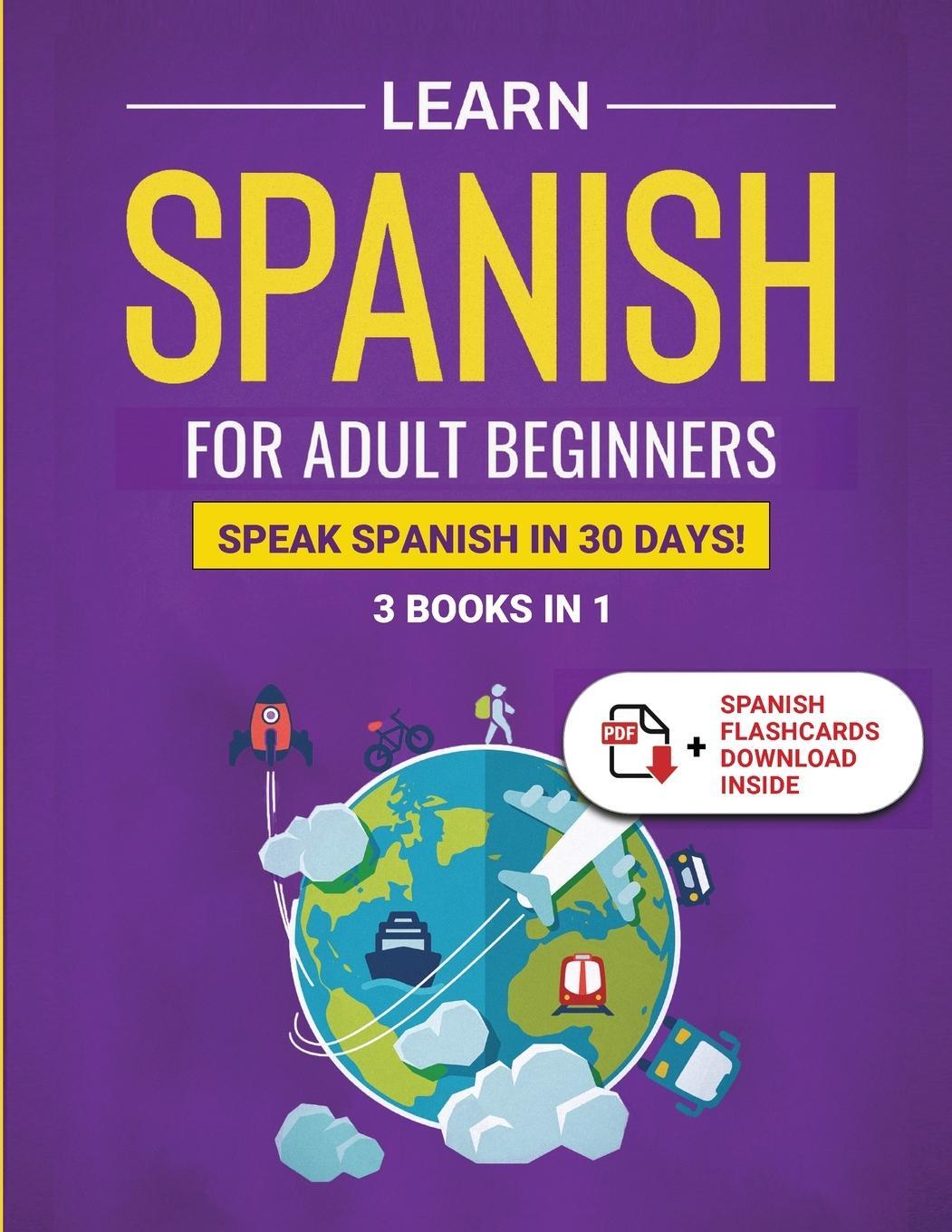 Cover: 9798987545829 | Learn Spanish For Adult Beginners | Explore Towin | Taschenbuch | 2023