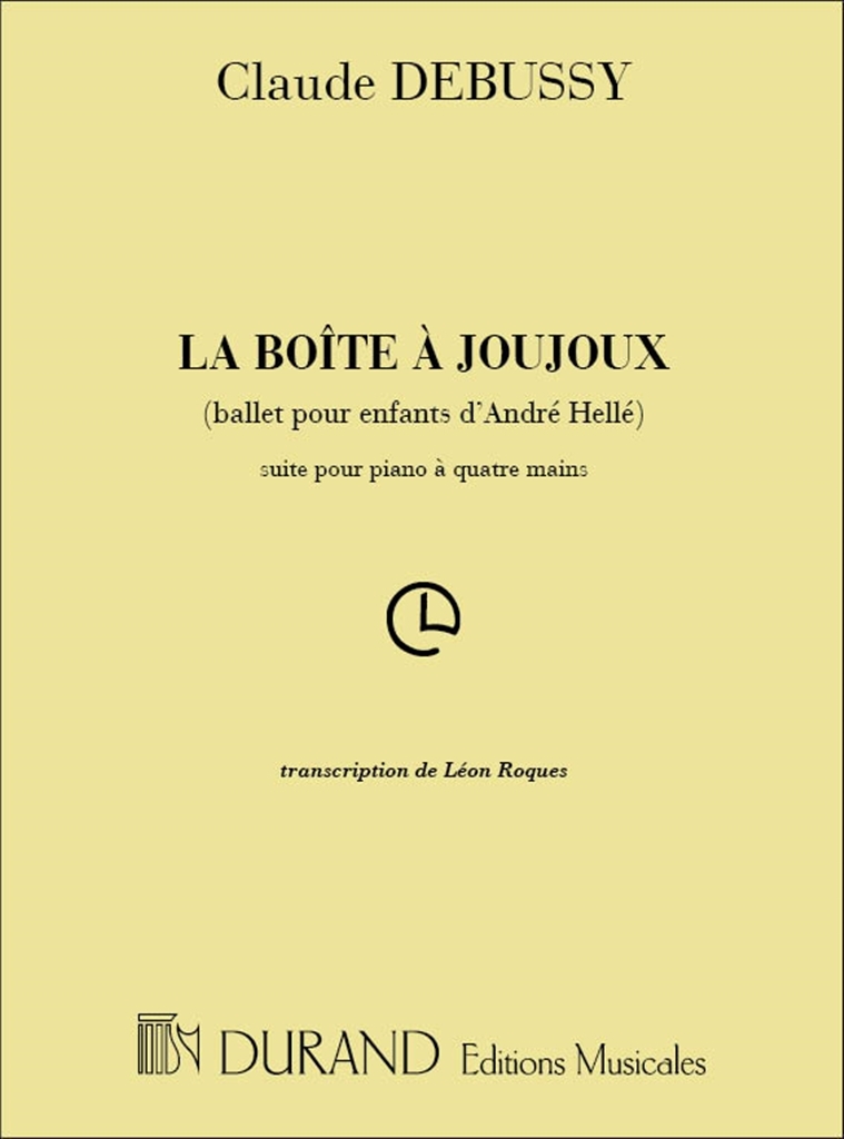 Cover: 9790044013517 | Boite A Joujoux - Ballet Pour Enfants | Suite Pour Piano A 4 Mains
