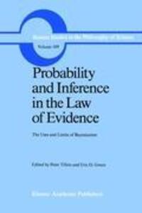 Cover: 9789027726896 | Probability and Inference in the Law of Evidence | E. Green (u. a.)