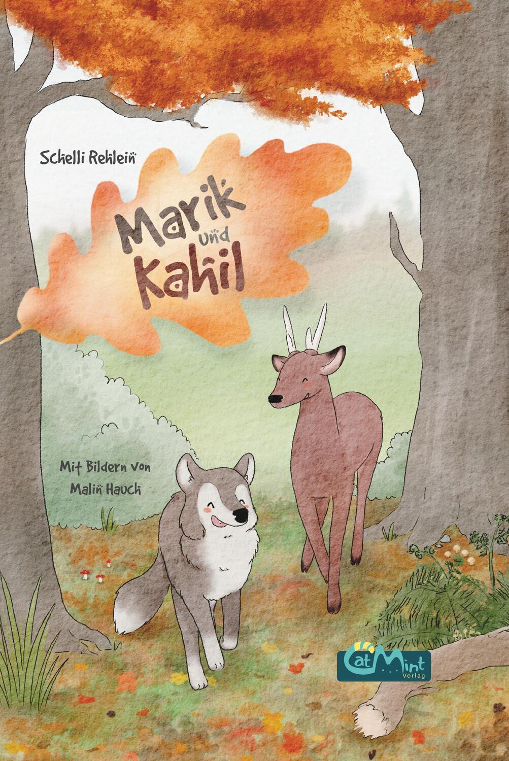 Cover: 9783903282070 | Marik und Kahil | Schelli Rehlein | Buch | Deutsch | 2021