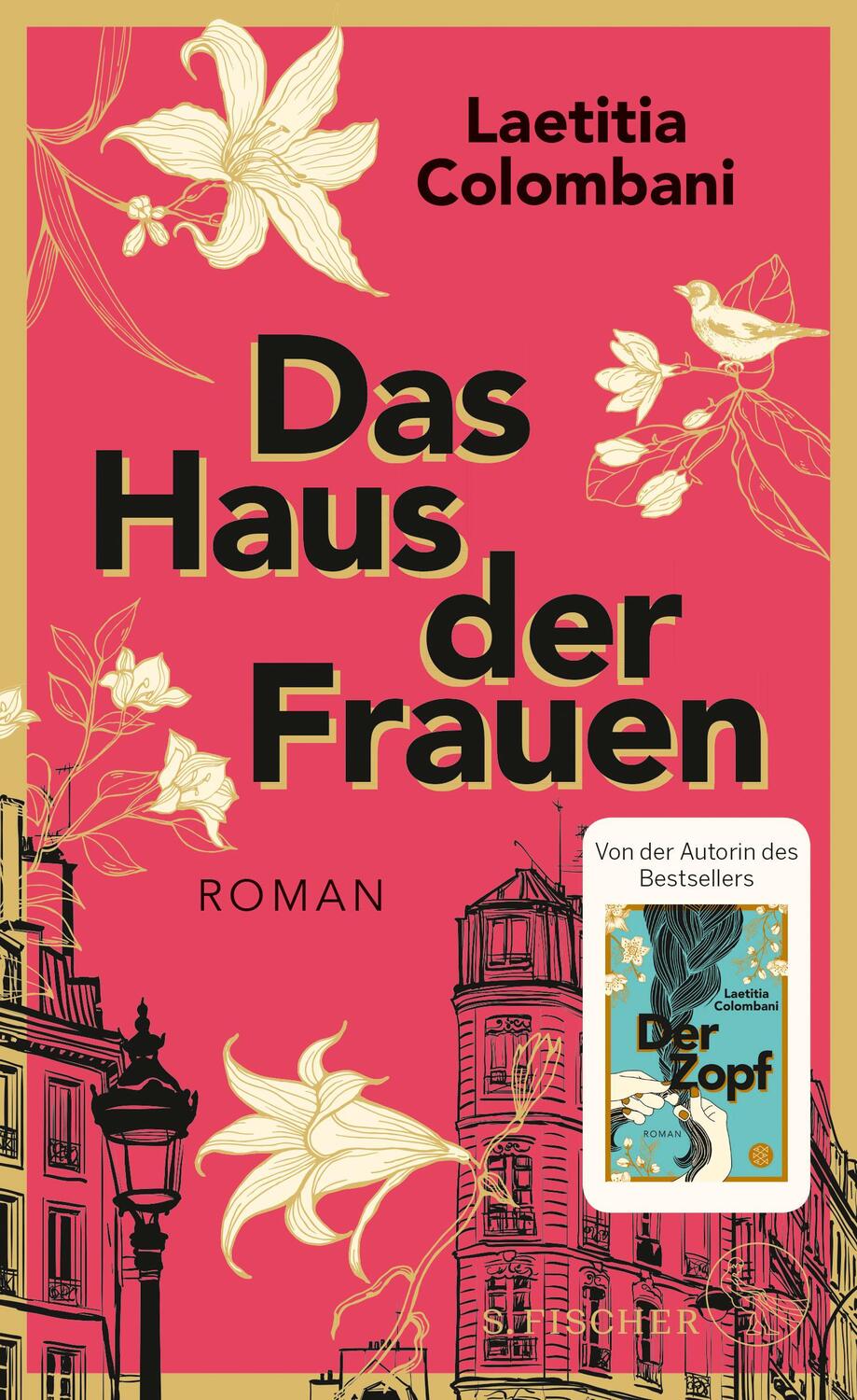 Cover: 9783103900033 | Das Haus der Frauen | Laetitia Colombani | Buch | 256 S. | Deutsch
