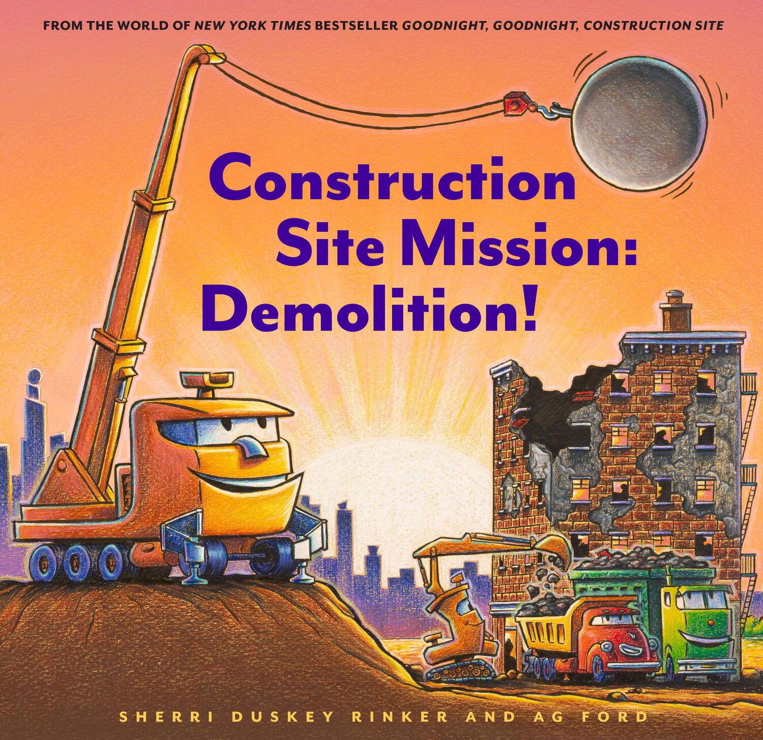 Cover: 9781452182575 | Construction Site Mission | Demolition! | Sherri Duskey Rinker | Buch